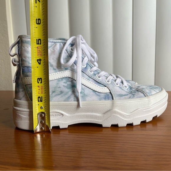 Vans Sentry Sk8-Hi Wafflecup Shoes Pastel Tie Dye Women’s 7/Men’s 5.5 - Picture 11 of 13